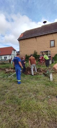 Planieren f&uuml;r den Spielplatz10