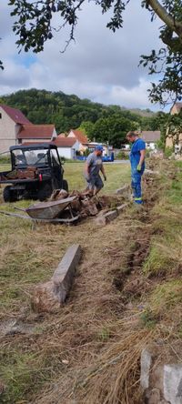 Planieren f&uuml;r den Spielplatz3