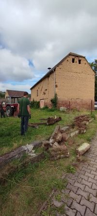 Planieren f&uuml;r den Spielplatz6