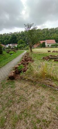 Planieren f&uuml;r den Spielplatz7